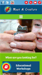 Mobile Screenshot of meetacreature.co.uk